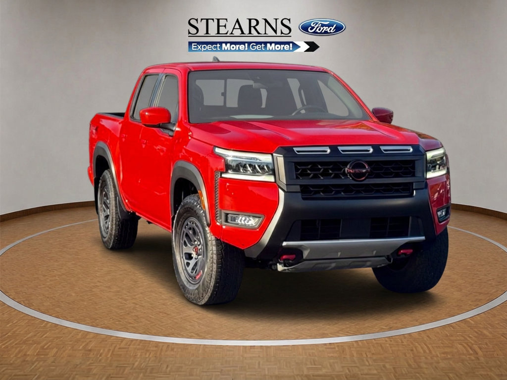2025 Nissan Frontier