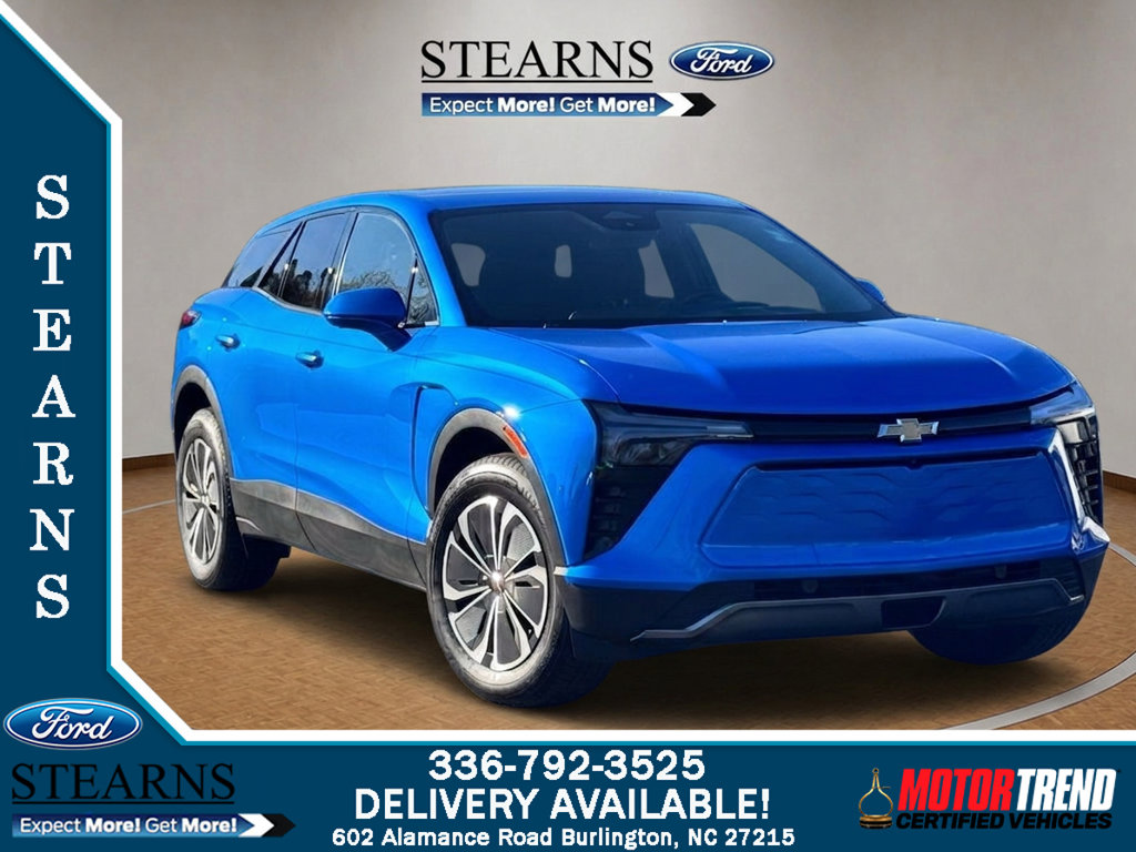 2025 Chevrolet Blazer EV