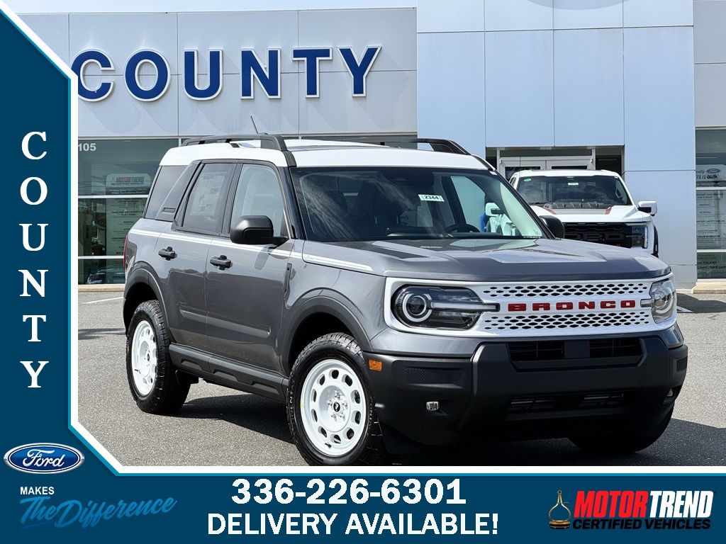2025 Ford Bronco Sport Heritage SUV
