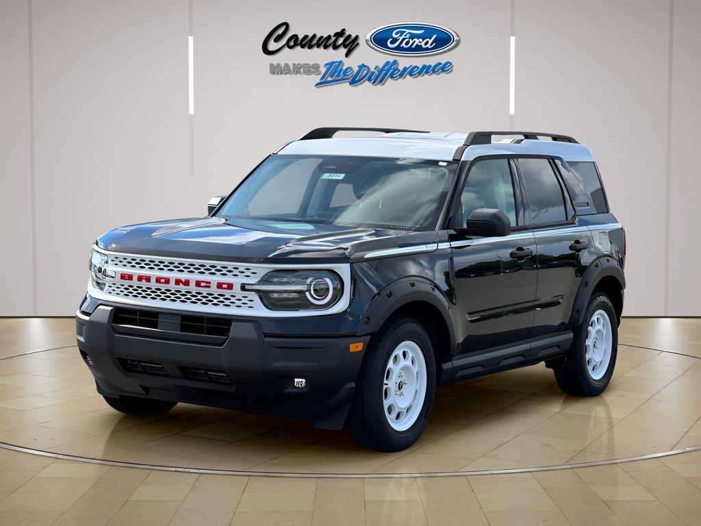 2025 Ford Bronco Sport