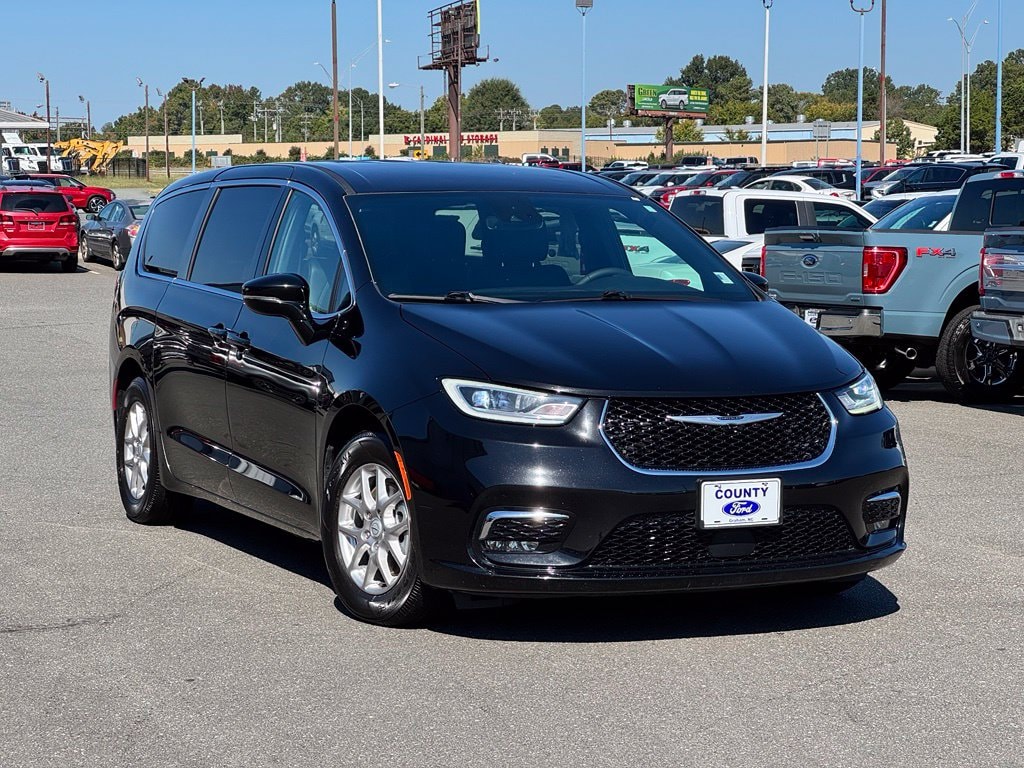 2025 Chrysler Pacifica