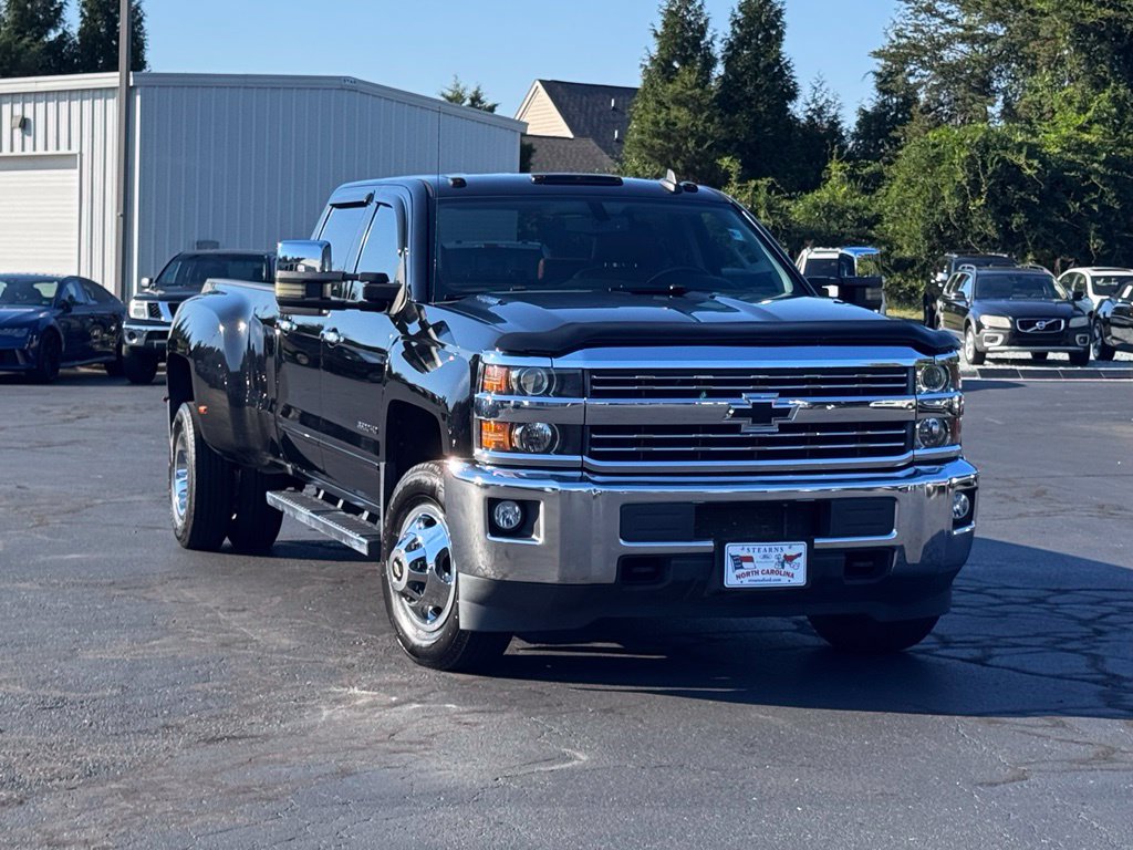 2016 Chevrolet Silverado 3500HD