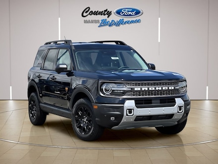 2025 Ford Bronco Sport Badlands SUV