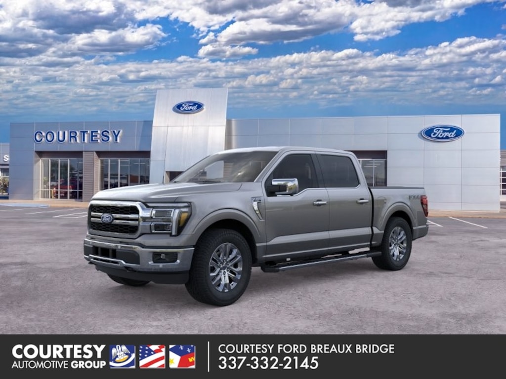 New 2026 Ford F-150 Lariat Truck SuperCrew Cab