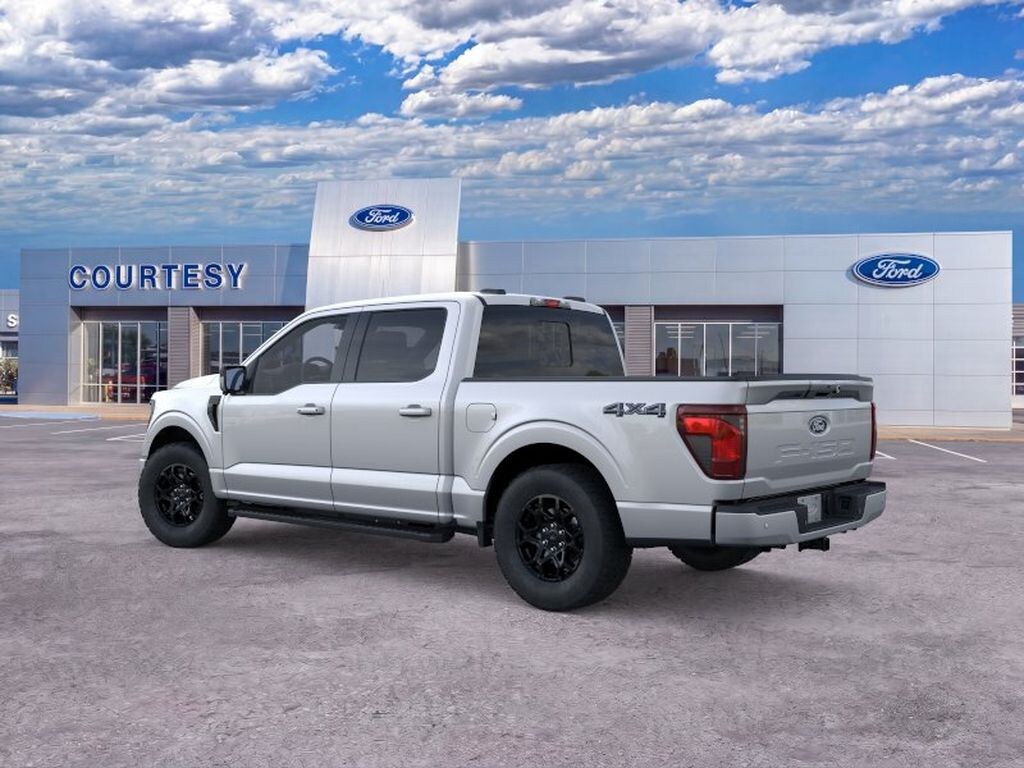 New 2026 Ford F-150 XLT Truck SuperCrew Cab