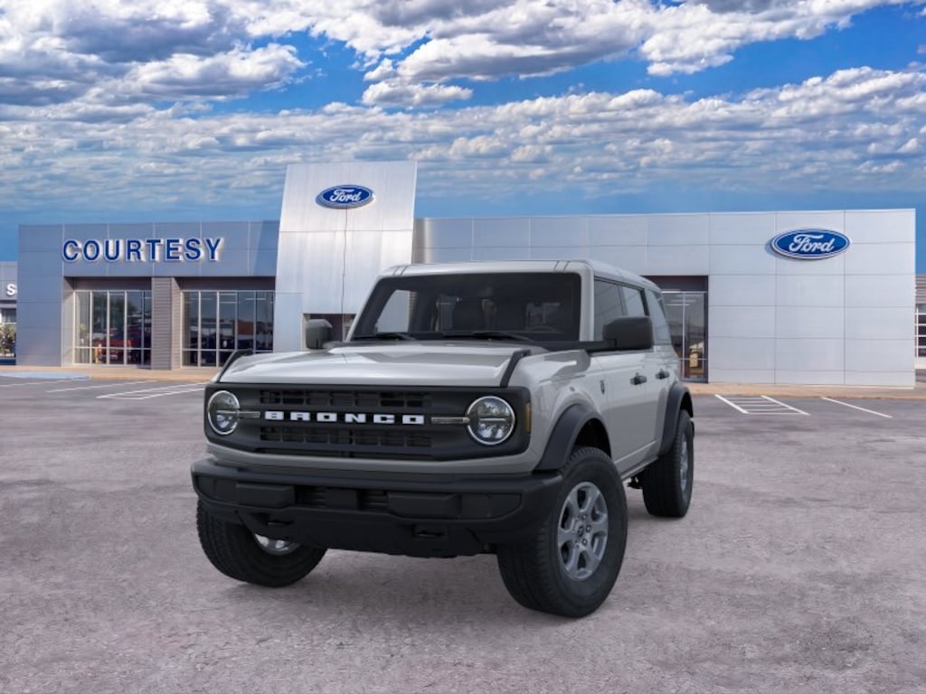 New 2026 Ford Bronco Big Bend SUV