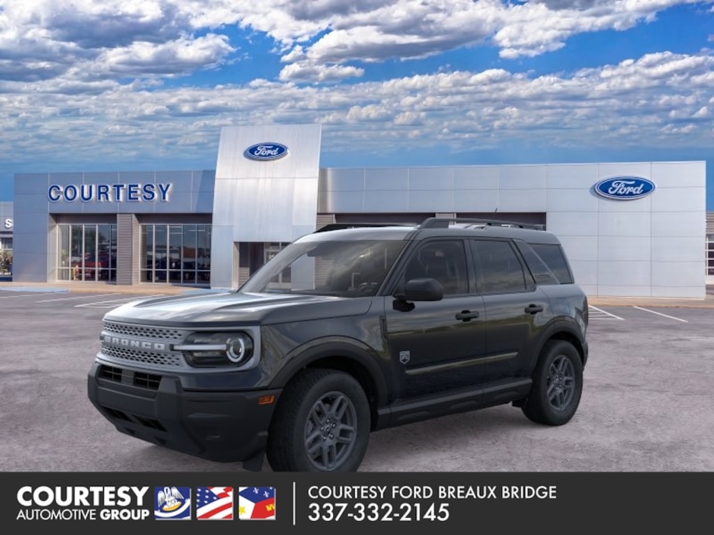 New 2026 Ford Bronco Sport Big Bend SUV