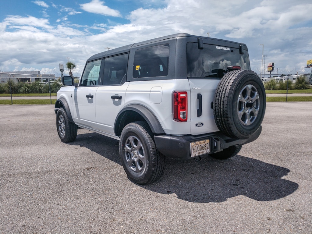 New 2026 Ford Bronco Big Bend SUV