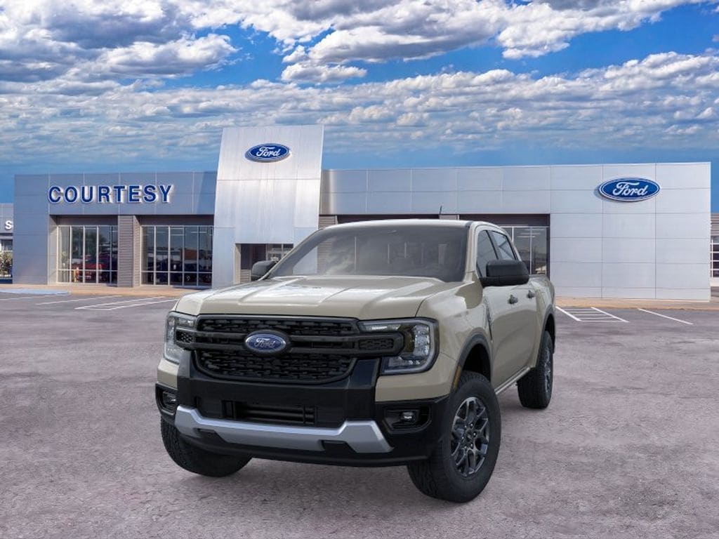 New 2026 Ford Ranger XLT Truck SuperCrew