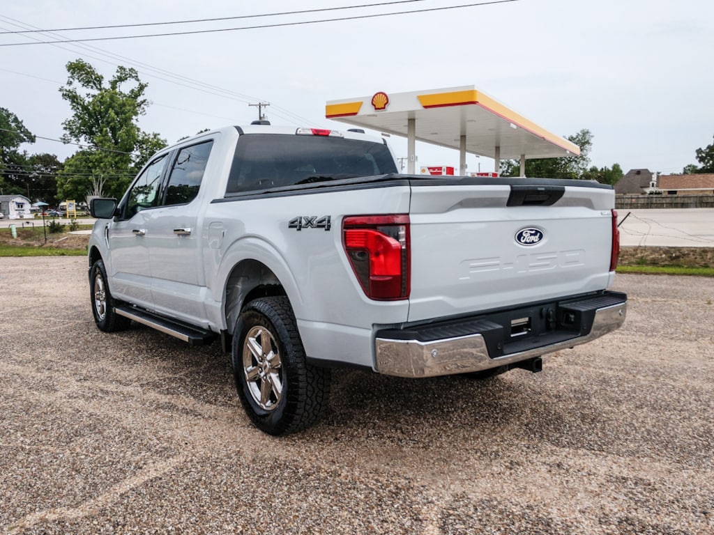 Used 2025 Ford F-150 XLT Truck SuperCrew Cab