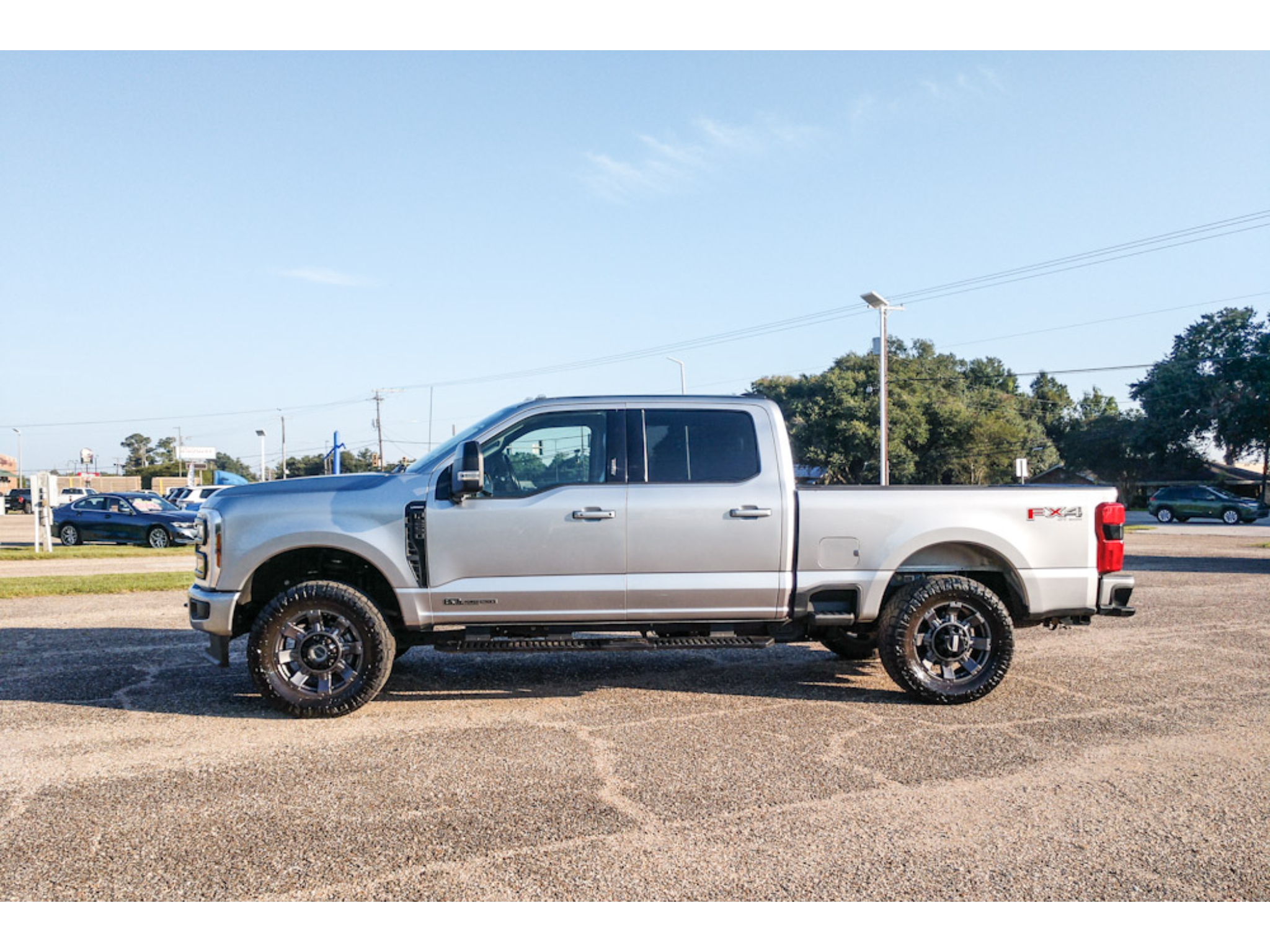 Used 2024 Ford F-250 Lariat Truck Crew Cab