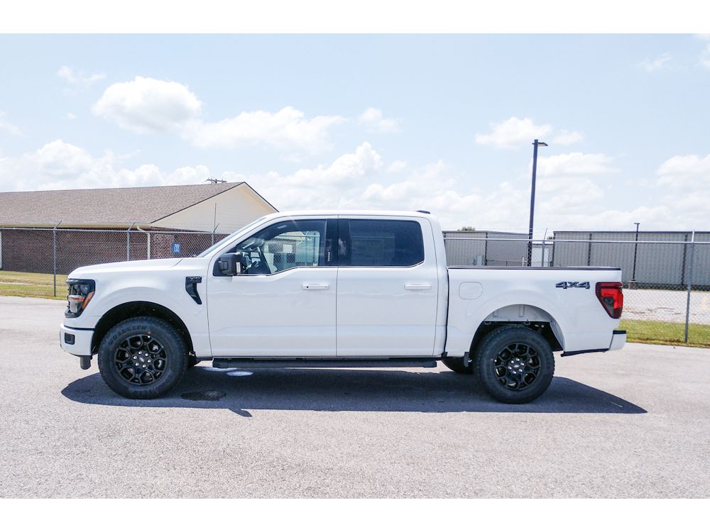 New 2026 Ford F-150 XLT Truck SuperCrew Cab