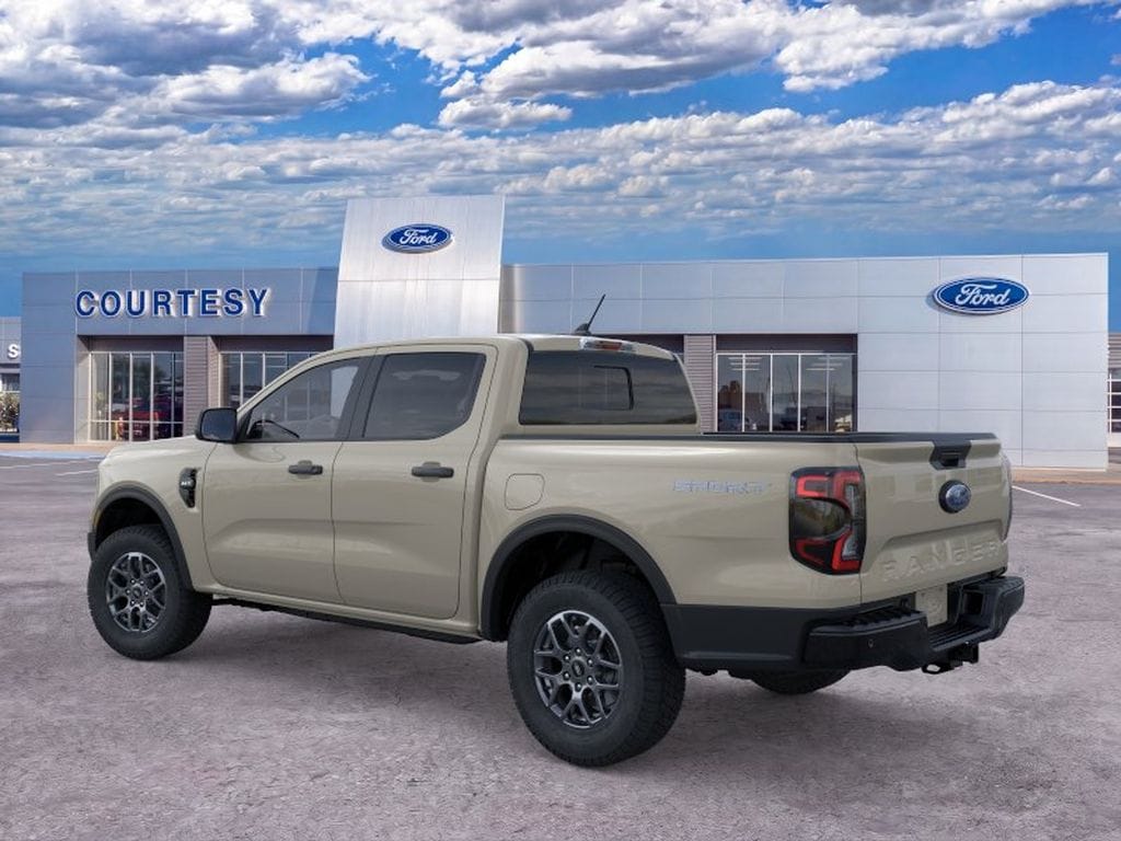 New 2026 Ford Ranger XLT Truck SuperCrew