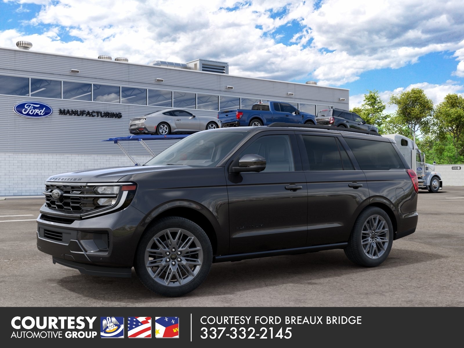 2027 Ford Expedition Platinum