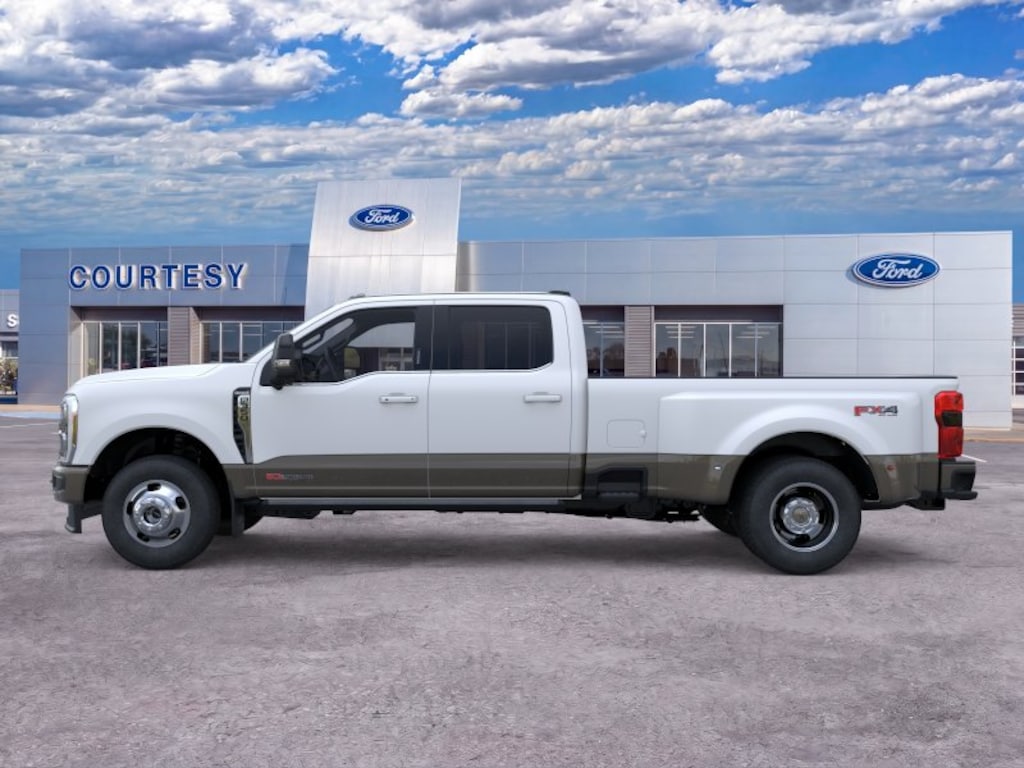 New 2026 Ford F-350 King Ranch Truck Crew Cab