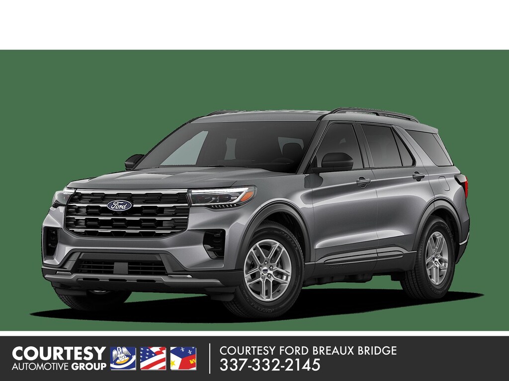 New 2027 Ford Explorer Active SUV
