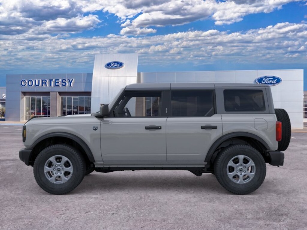 New 2026 Ford Bronco Big Bend SUV