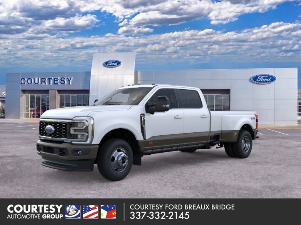 New 2026 Ford F-350 King Ranch Truck Crew Cab