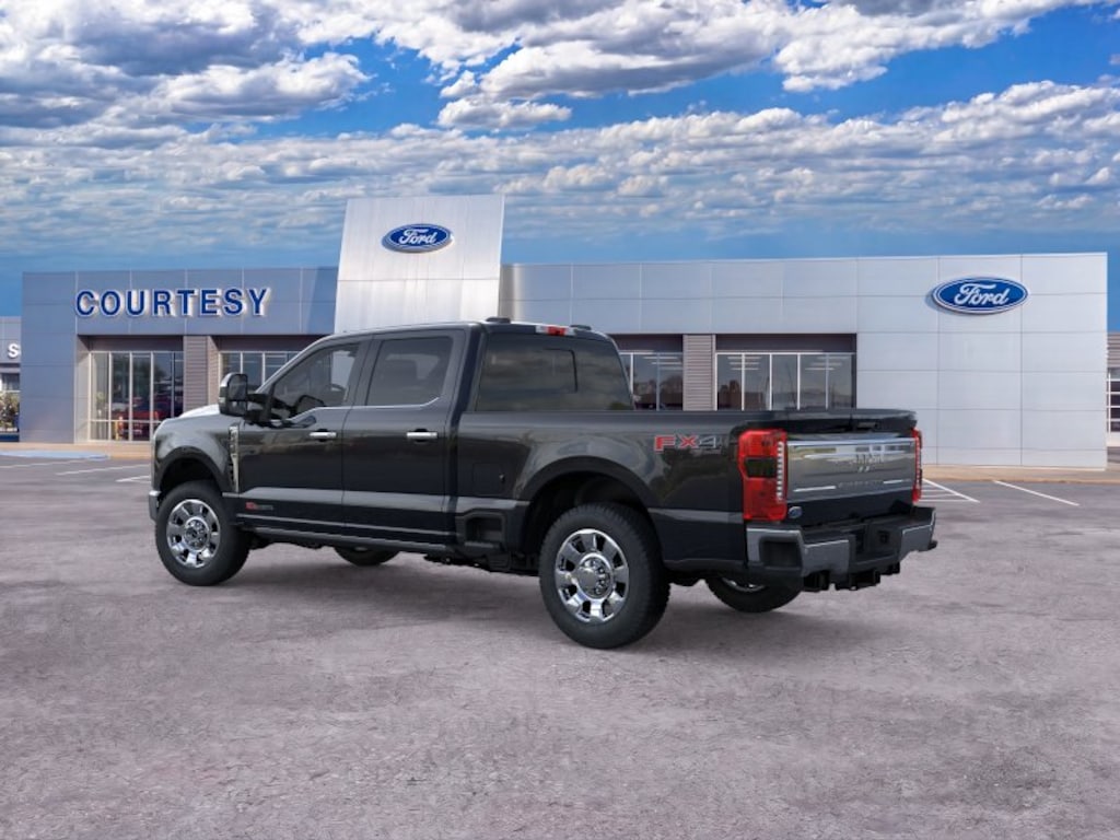 New 2026 Ford F-250 King Ranch Truck Crew Cab