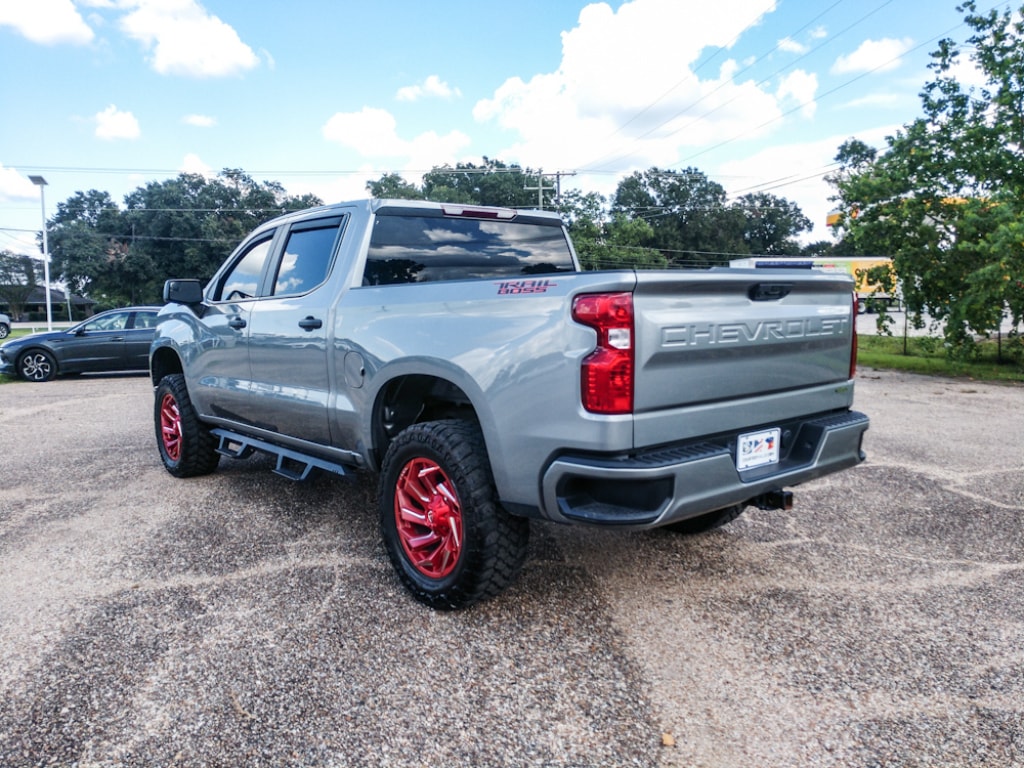Used 2024 Chevrolet Silverado 1500 Custom Truck Crew Cab