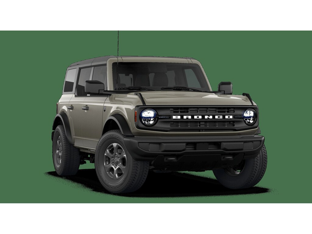 New 2026 Ford Bronco Big Bend SUV