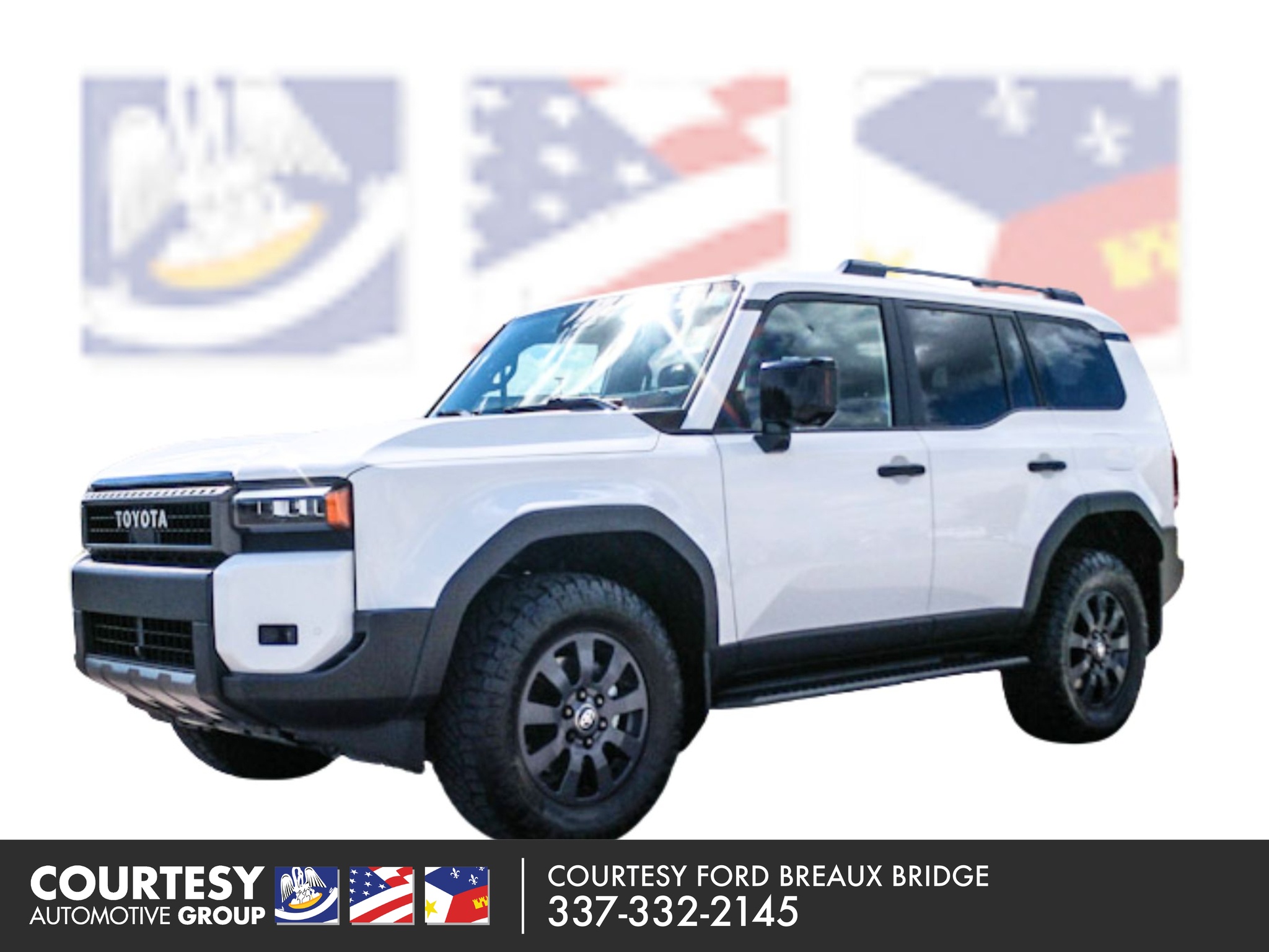 2025 Toyota Land Cruiser