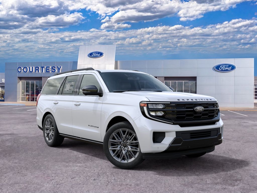 New 2027 Ford Expedition Platinum SUV