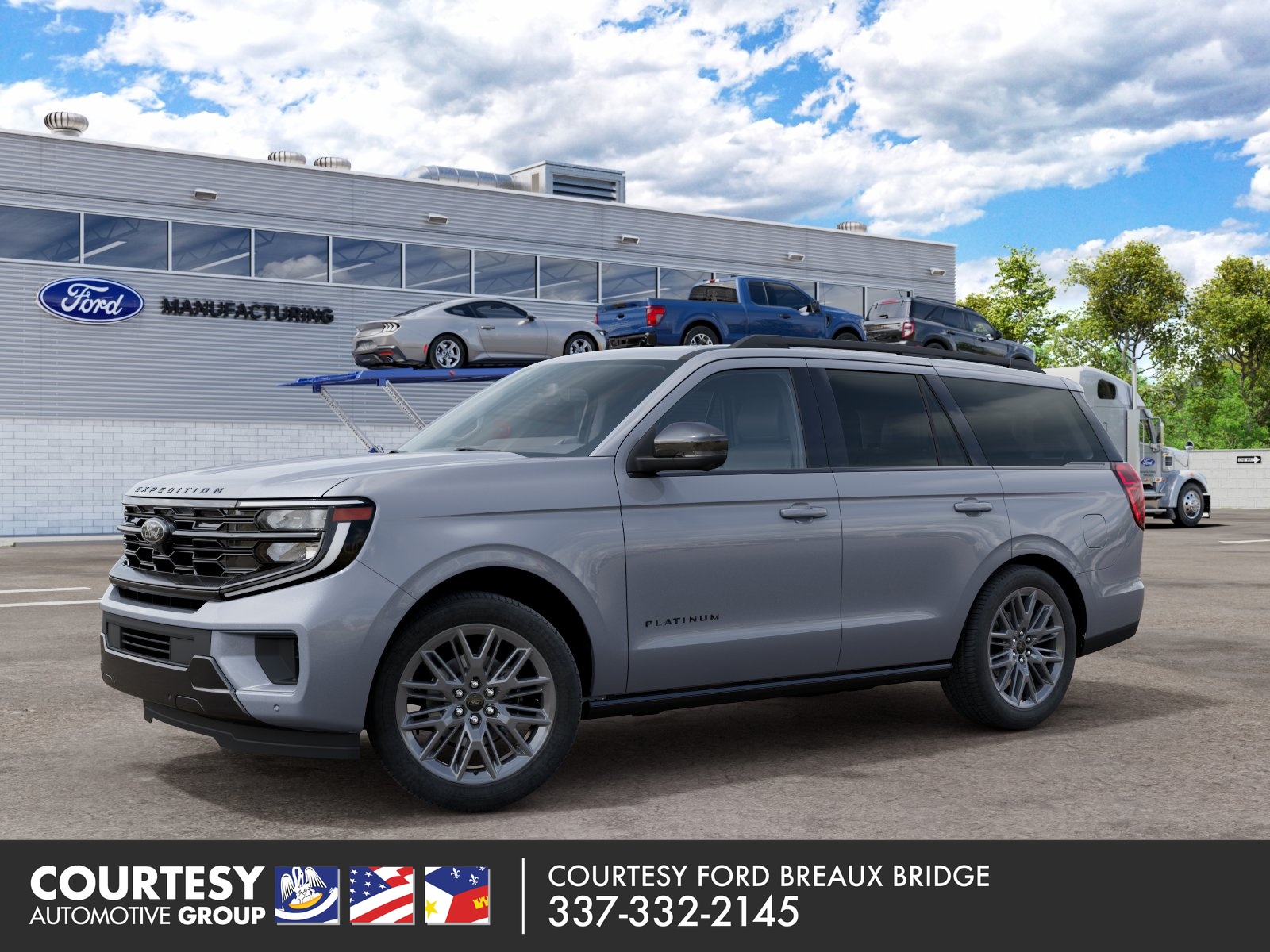 New 2027 Ford Expedition Platinum SUV