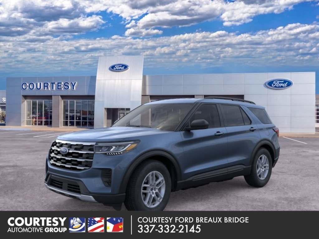 New 2026 Ford Explorer Active SUV
