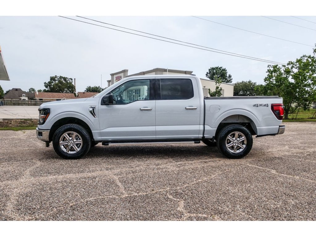 Used 2025 Ford F-150 XLT Truck SuperCrew Cab