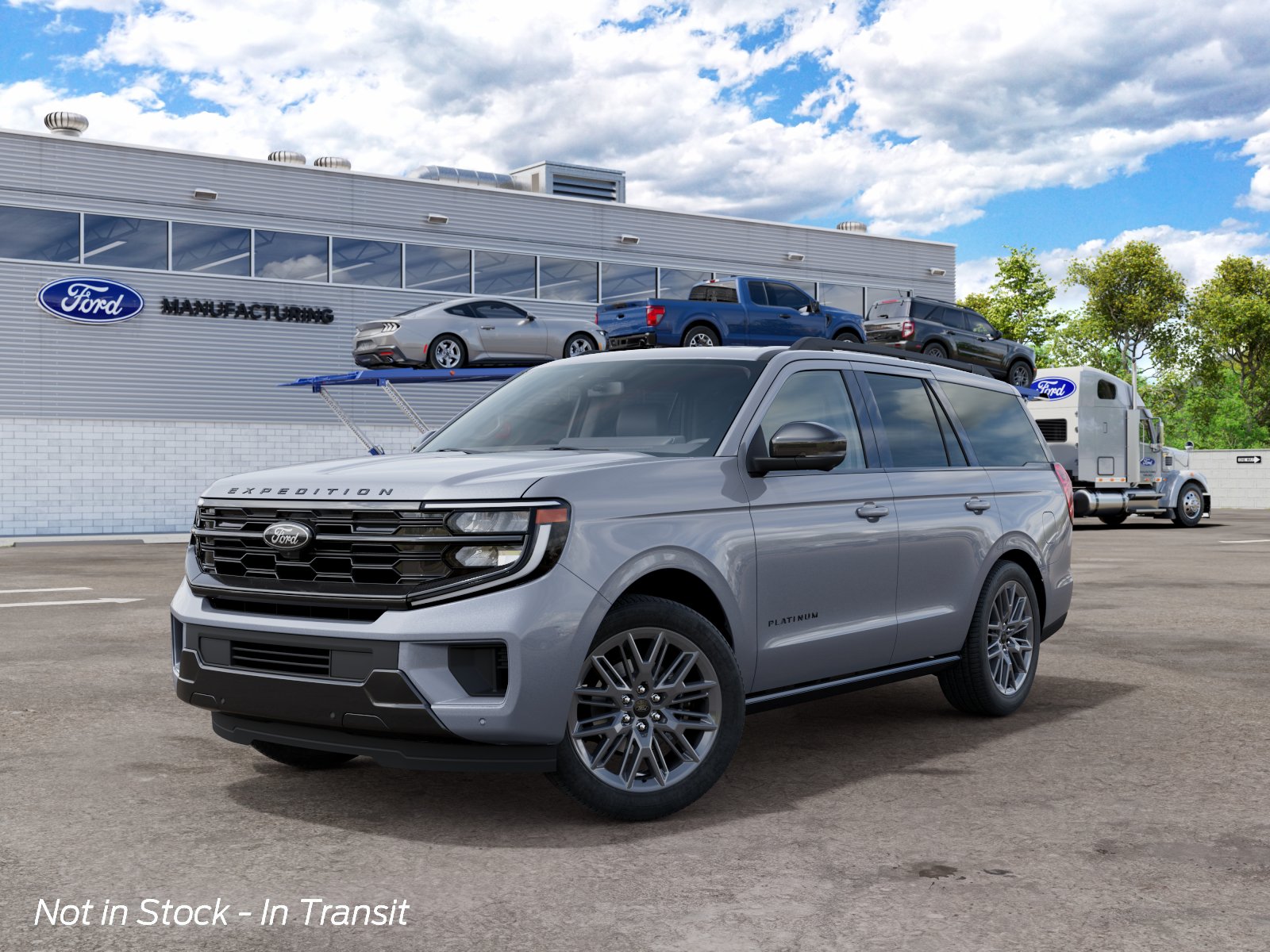 New 2027 Ford Expedition Platinum SUV