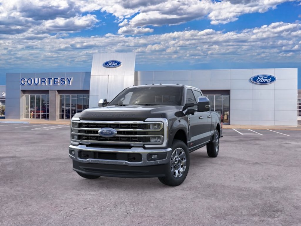 New 2026 Ford F-250 King Ranch Truck Crew Cab
