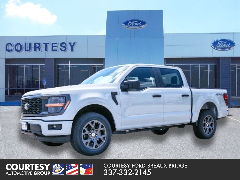 New 2026 Ford F-150 STX Truck SuperCrew Cab