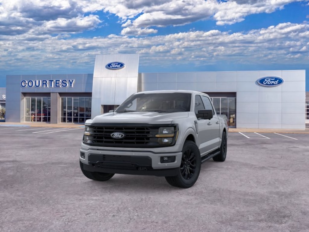 New 2026 Ford F-150 XLT Truck SuperCrew Cab