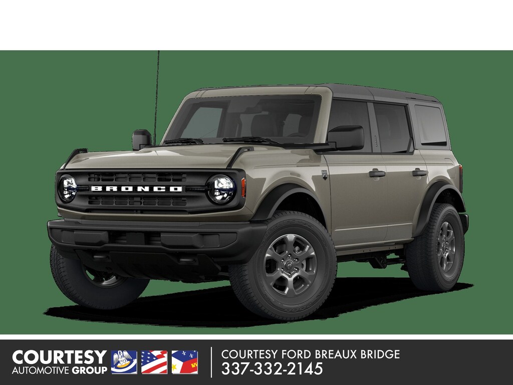 New 2026 Ford Bronco Big Bend SUV