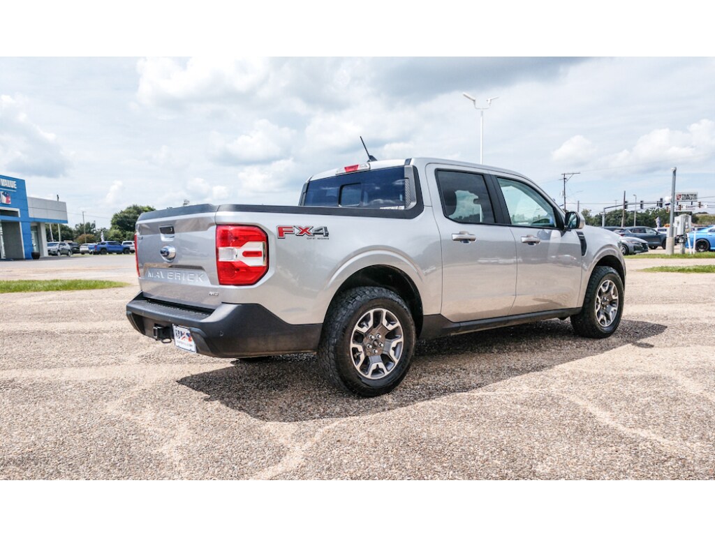 Used 2023 Ford Maverick Lariat Truck SuperCrew