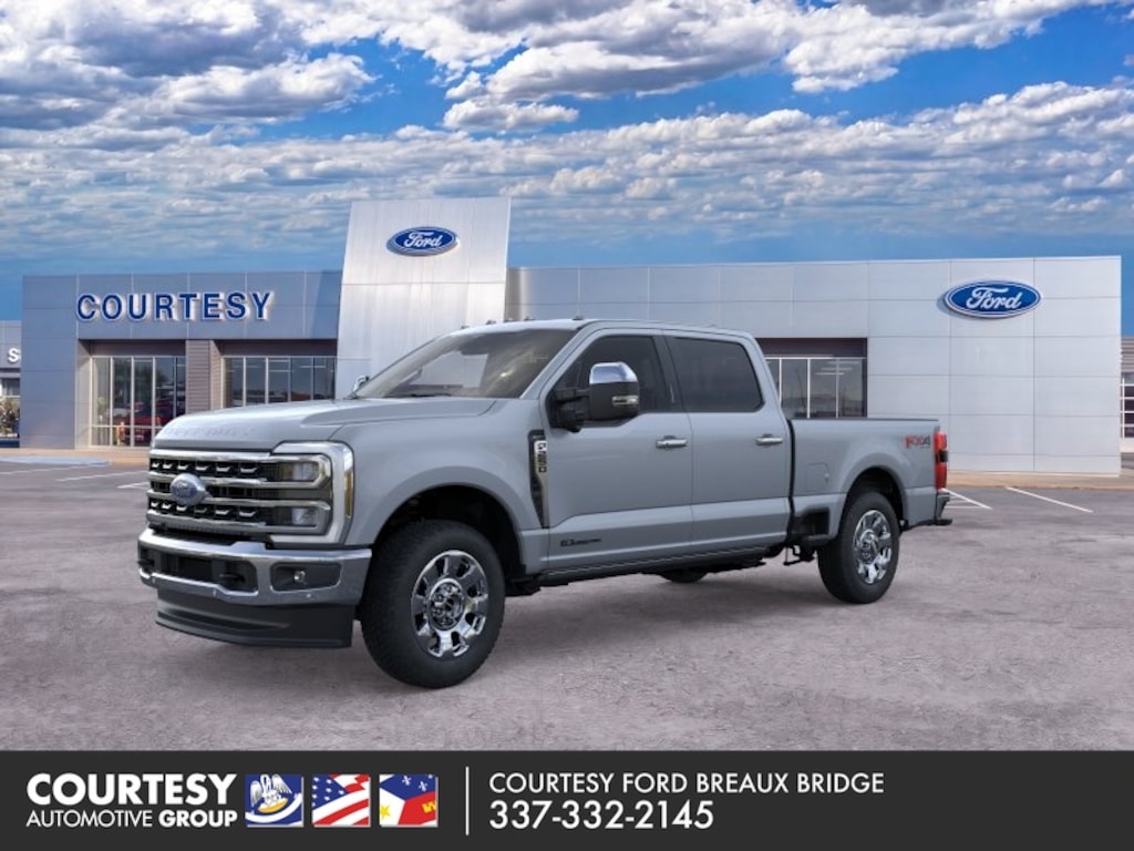 New 2026 Ford F-250 Lariat Truck Crew Cab