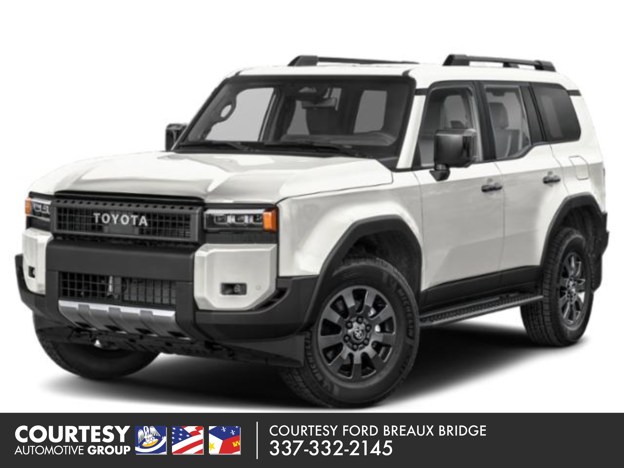 2025 Toyota Land Cruiser