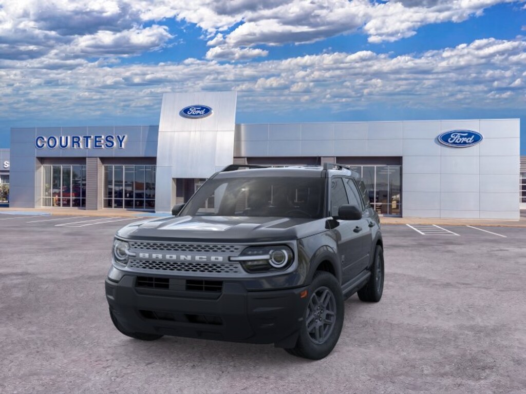 New 2026 Ford Bronco Sport Big Bend SUV