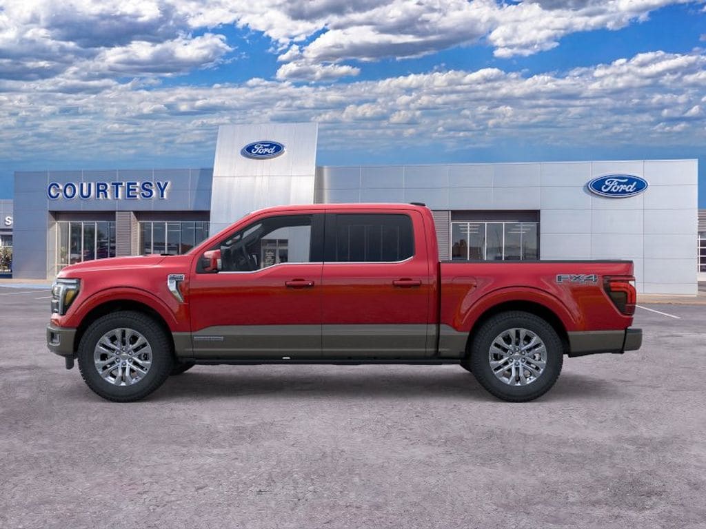 New 2026 Ford F-150 King Ranch Truck SuperCrew Cab