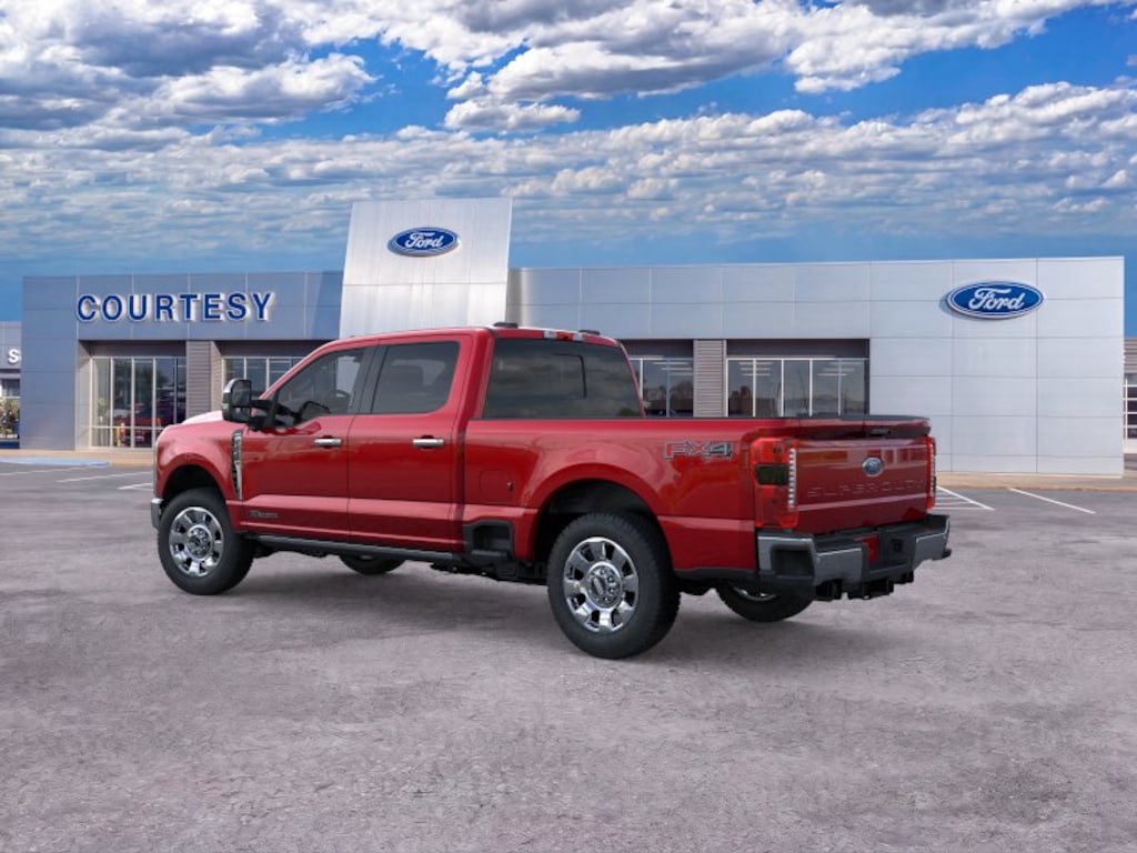 New 2026 Ford F-250 Lariat Truck Crew Cab