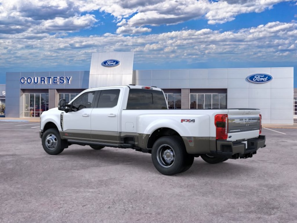 New 2026 Ford F-350 King Ranch Truck Crew Cab