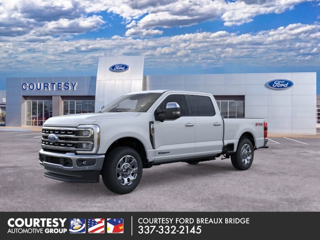 New 2026 Ford F-250 Lariat Truck Crew Cab
