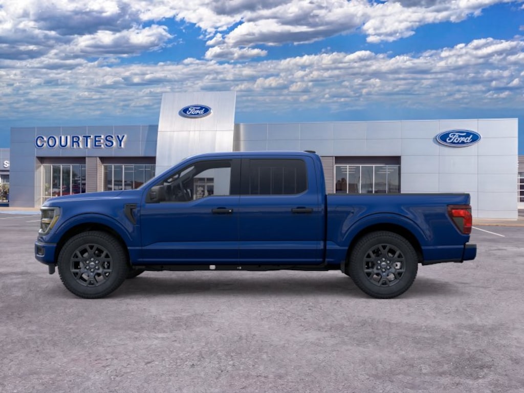 New 2026 Ford F-150 STX Truck SuperCrew Cab