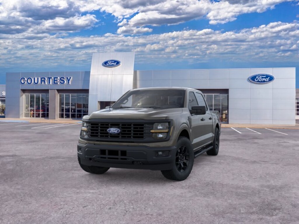New 2026 Ford F-150 STX Truck SuperCrew Cab