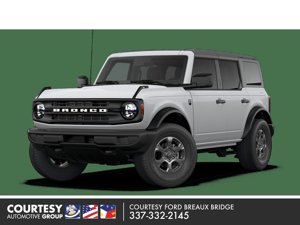 New 2026 Ford Bronco Big Bend SUV