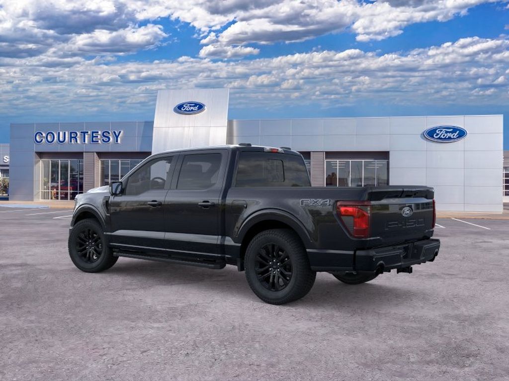 New 2026 Ford F-150 XLT Truck SuperCrew Cab