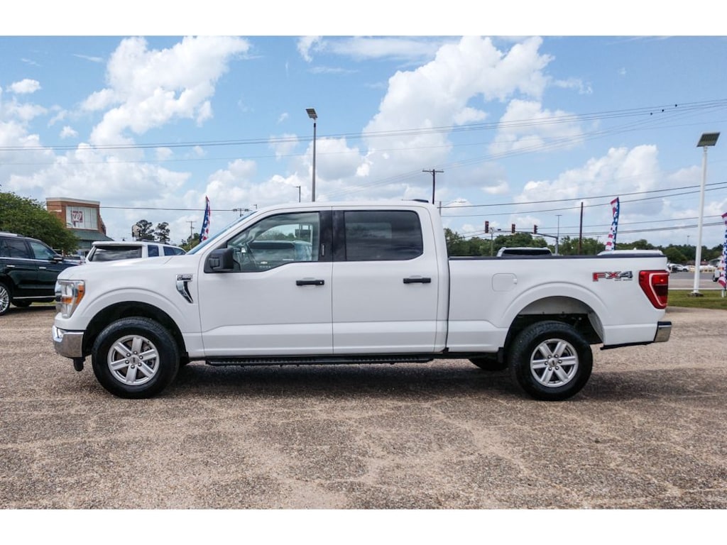 Used 2022 Ford F-150 XLT Truck SuperCrew Cab