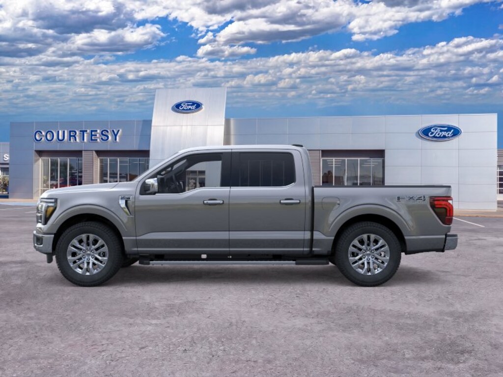 New 2026 Ford F-150 Lariat Truck SuperCrew Cab