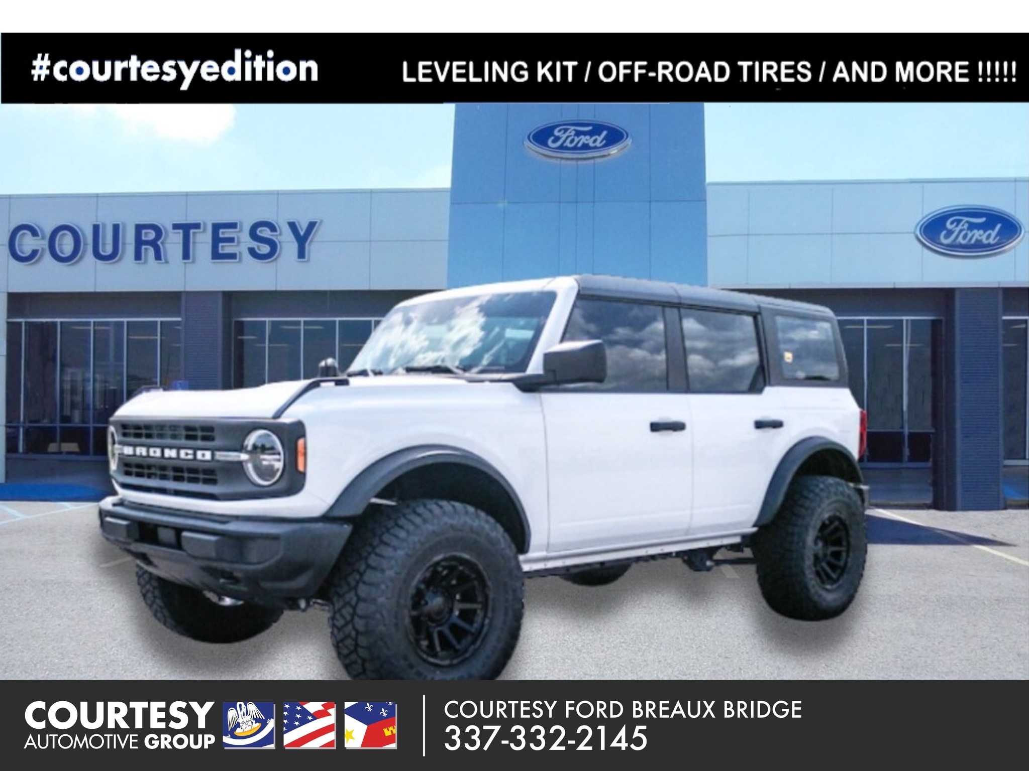 2026 Ford Bronco 4-Door
